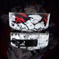 Ryomen Sukuna Weightlifitng belt