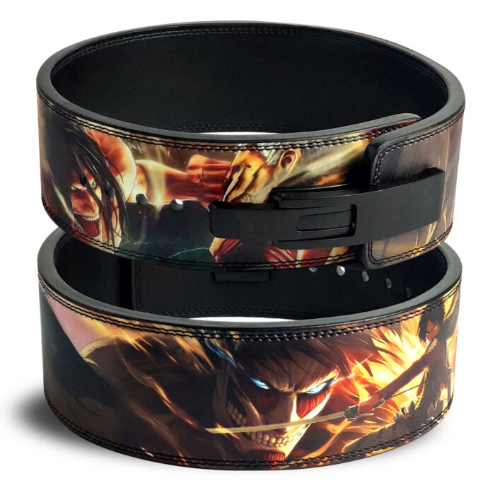 Attack On Titan Anime Weight lifting belt