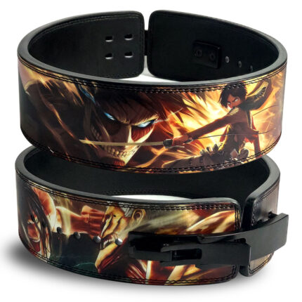 Attack On Titan Weight lifting belt