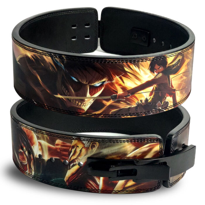 Attack On Titan Weight lifting belt