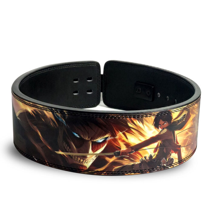 Attack On Titan Weight lifting belt