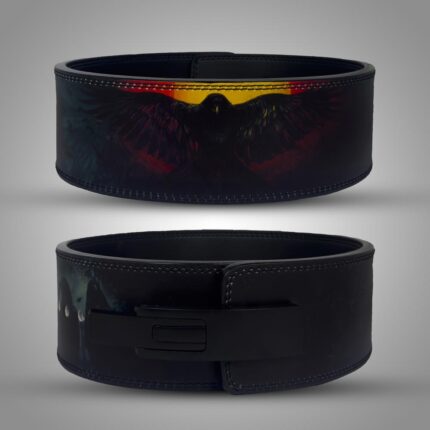Mystic Raven Weightlifting Belt