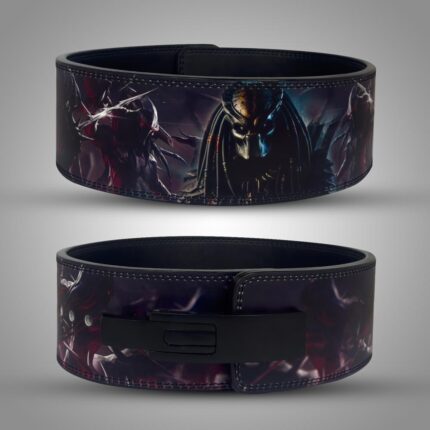 Predator-Inspired Weightlifting Belt