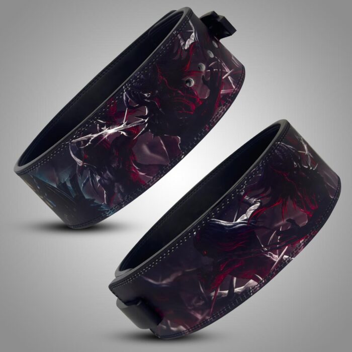 Predator-Inspired Weightlifting Belts