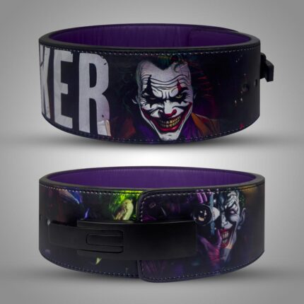 The Joker Edition Weightlifting Belt