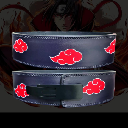 Naruto Akatsuki weightlifting Belt