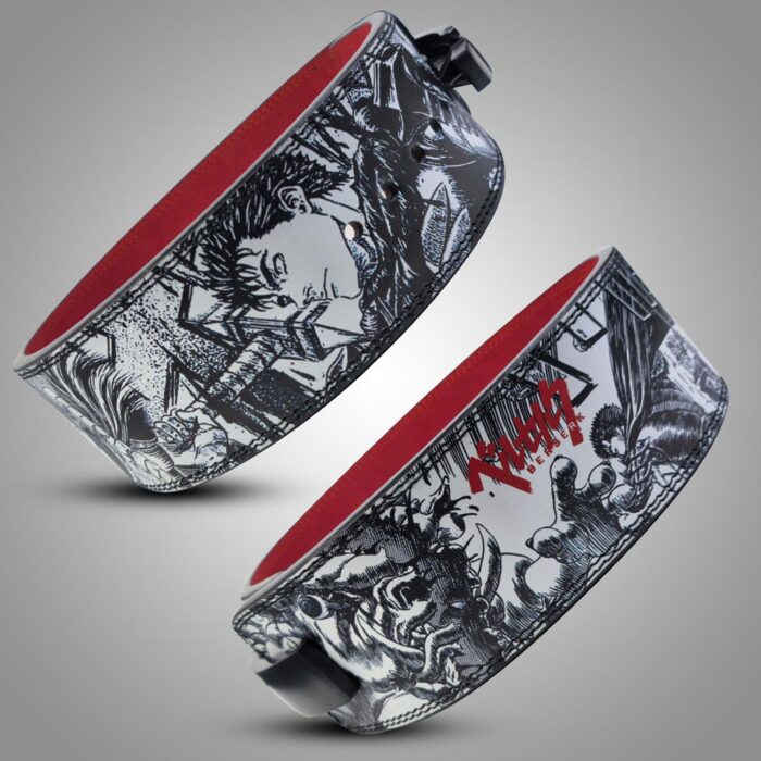Berserker Warrior Weight lifting belt