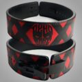 Dead pool weightlifting belt