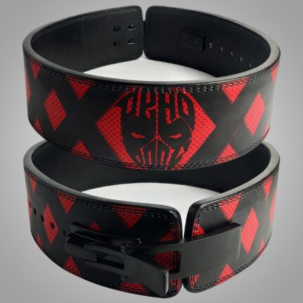 Dead pool weightlifting belt