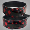 Dead pool weight lifting belt