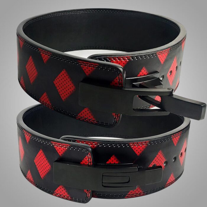 Dead pool weight lifting belt